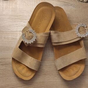 Yokono made in Spain dual band Sandals